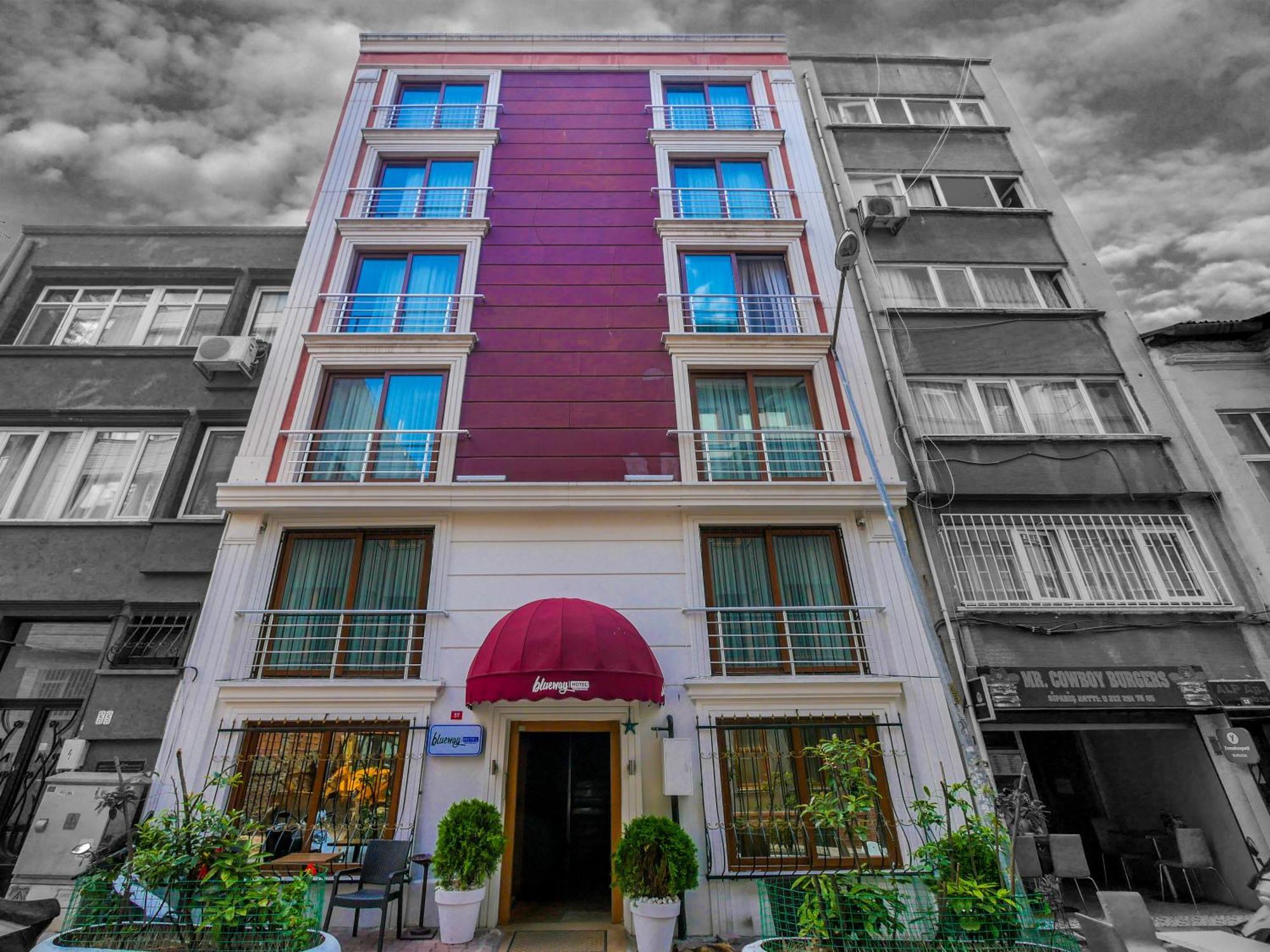 Blueway Hotel Residence 伊斯坦布尔 外观 照片